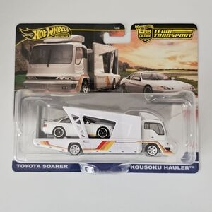 HOT WHEELS TEAM TRANSPORT TOYOTA SOARER